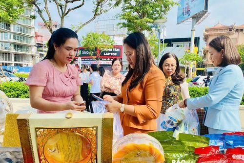 15 gian hàng tham gia Ngày hội hàng Việt quận Hải Châu năm 2024