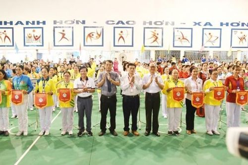 Hơn 500 vận động viên tham gia Giải vô địch Câu lạc bộ Thể dục dưỡng sinh toàn quốc 2024