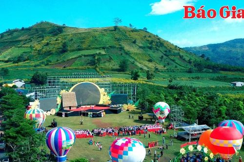 Khai mạc Tuần lễ Hoa Dã quỳ-Núi lửa Chư Đang Ya
