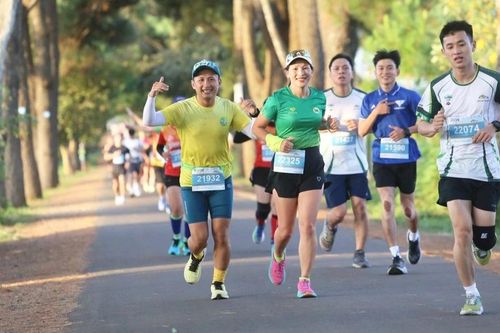 Giải chạy Half Marathon: Hành trình kết nối núi và hoa