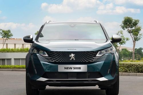 Peugeot 5008 2021: SUV 7 chỗ cao cấp, giá bán trên 1,2 tỷ đồng
