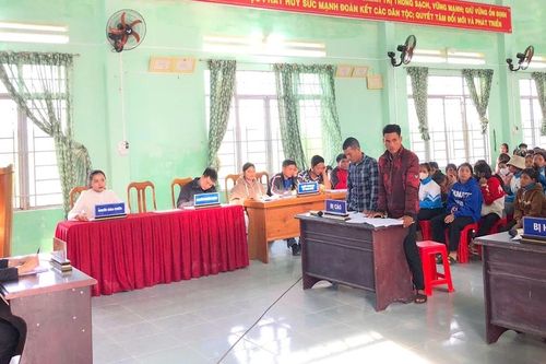 Phiên tòa giả định xét xử tội vi phạm quy định về tham gia giao thông đường bộ tại Đak Pơ