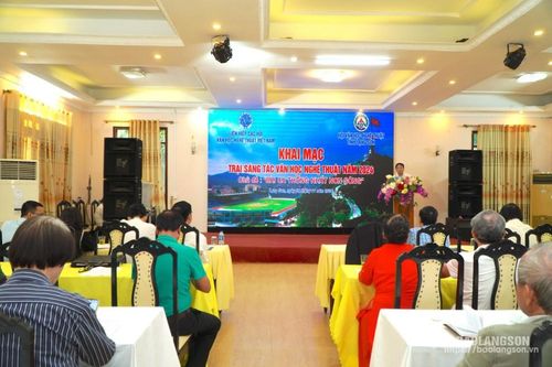 Khai mạc trại sáng tác văn học nghệ thuật năm 2024