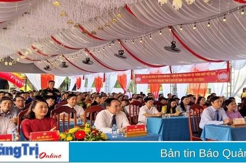 Ngày hội Đại đoàn kết dân tộc và Ngày hội văn hóa quân - dân ở Khu dân cư thôn Tích Tường