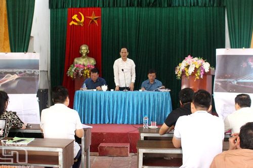Lắng nghe, giải đáp kiến nghị của người dân về Dự án cầu Quang Vinh