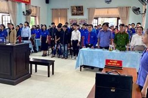 Truyền thông phòng chống tội phạm ma túy nhân Ngày Pháp luật Việt Nam
