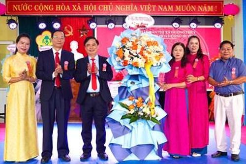 Hương Thủy: Nâng tỷ lệ trường đạt chuẩn quốc gia lên hơn 97%