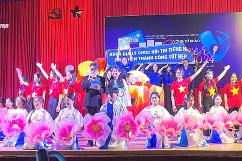 Sôi nổi Hội thi tiếng hát sinh viên