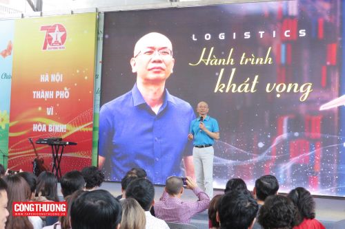 'Logistics - Hành trình khát vọng'