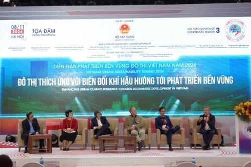 Đô thị Việt Nam thích ứng với biến đổi khí hậu: Nền tảng cho sự phát triển bền vững