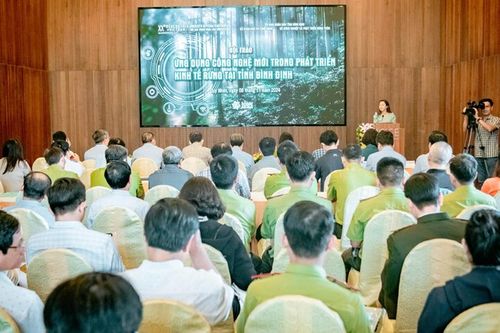 Hội thảo khoa học 'Ứng dụng công nghệ mới trong phát triển kinh tế rừng tại tỉnh Bình Định'
