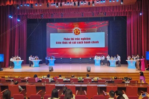 31 đội thi tham gia cuộc thi Tìm hiểu cải cách hành chính tỉnh Bình Định năm 2024