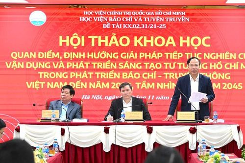 Tư tưởng Hồ Chí Minh - Kim chỉ nam cho báo chí cách mạng Việt Nam