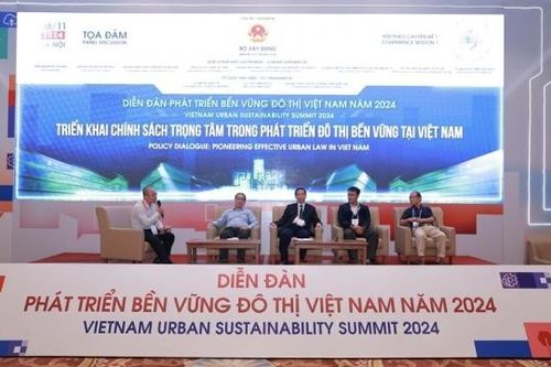Cần sớm xây dựng và ban hành Luật về quản lý, phát triển đô thị bền vững