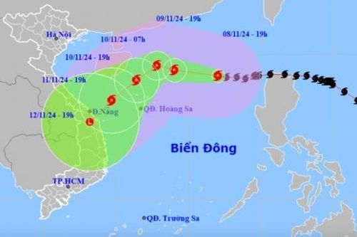 9 Cục Dự trữ Nhà nước khu vực chủ động ứng phó với cơn bão số 7