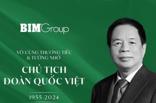 Chủ tịch BIM Group Đoàn Quốc Việt qua đời