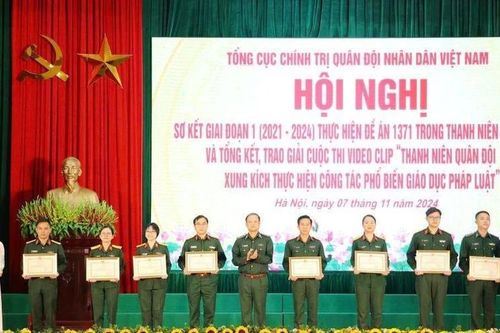 Tổng cục Chính trị sơ kết thực hiện Đề án 1371