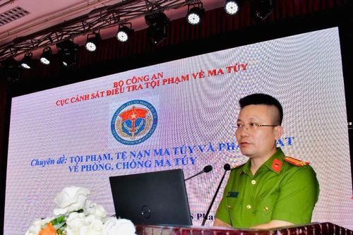 Bồi dưỡng kiến thức phòng, chống ma túy cho các cơ sở giáo dục khu vực miền Trung - Tây Nguyên