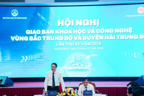 Khoa học công nghệ là động lực tăng trưởng vùng Bắc Trung Bộ và duyên hải Trung Bộ
