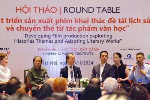 Nỗi sợ mơ hồ khi làm phim lịch sử