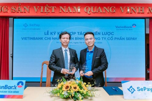 SePay và VietinBank ký kết hợp tác chiến lược thúc đẩy thanh toán số toàn diện