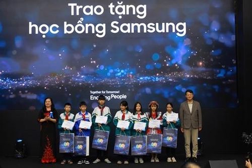 Samsung Việt Nam tổ chức ngày hội trách nhiệm xã hội lần thứ hai