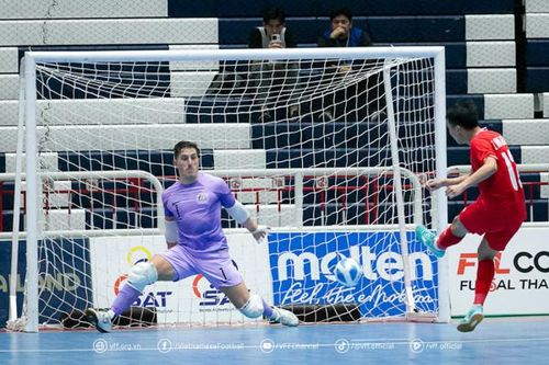 Chờ tuyển futsal Việt Nam làm nên lịch sử