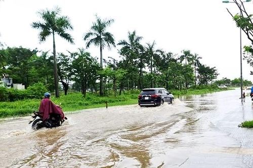 Tìm giải pháp giảm ngập úng cho vùng đô thị TP Huế khi có mưa lớn