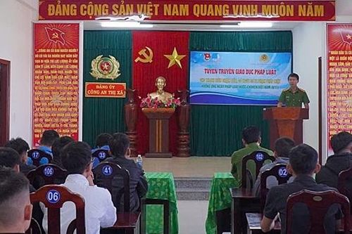 Tuyên truyền nâng cao nhận thức, ngăn ngừa thanh niên vi phạm pháp luật