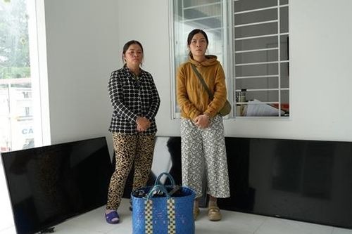 Hai 'quái nữ' thực hiện nhiều vụ trộm liên huyện đã sa lưới