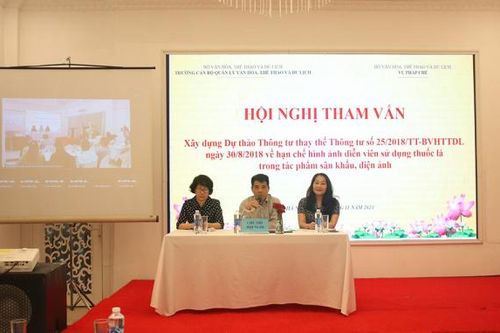 Hạn chế hình ảnh diễn viên sử dụng thuốc lá trong tác phẩm sân khấu, điện ảnh