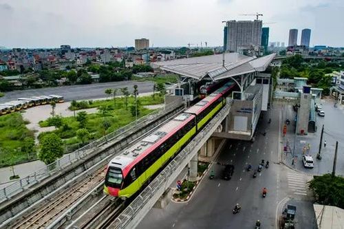 Lễ vận hành thương mại đường sắt Nhổn – Ga Hà Nội