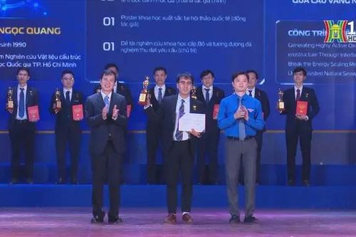 Giải thưởng Quả cầu vàng: Thắp lửa cho nhà nghiên cứu trẻ