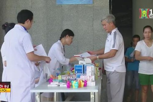 Bác sĩ trẻ Thủ đô tình nguyện vì sức khỏe cộng đồng