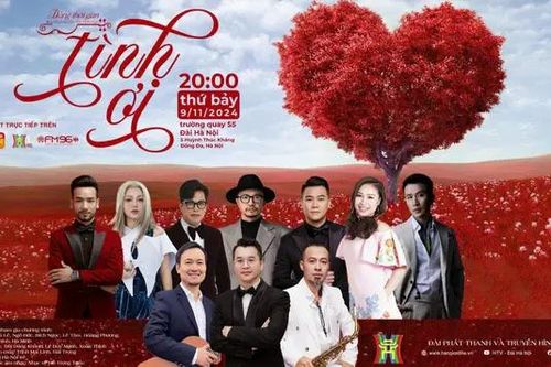 Đặc sắc chương trình Dòng thời gian số 6 'Tình ơi'