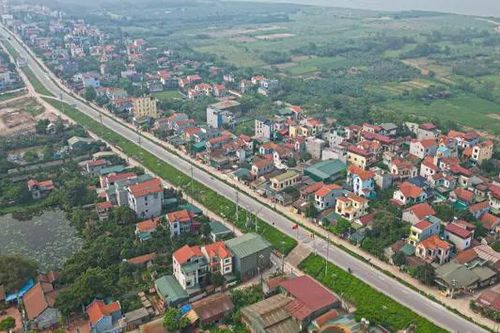 Mê Linh phát triển giao thông nối các xã ven sông Hồng
