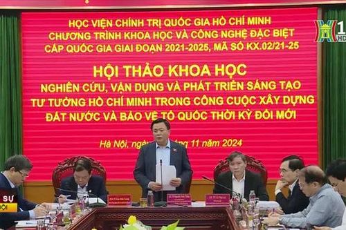 Vận dụng tư tưởng Hồ Chí Minh trong xây dựng Tổ quốc