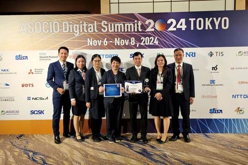 Học viện Công nghệ Bưu chính Viễn thông đoạt giải thưởng ASOCIO 2024