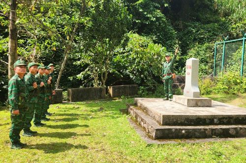Đồn Biên phòng Cần Yên xây dựng thế trận lòng dân vững chắc