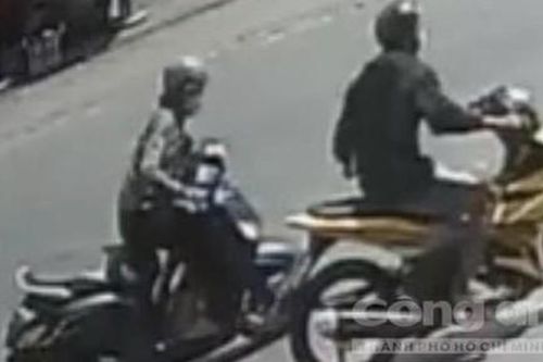 Bắt Tý 'cô ba' - đối tượng gây ra 7 vụ cướp giật tài sản trong 6 ngày