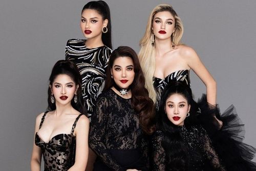 Trương Ngọc Ánh đọ sắc cùng top 4 Miss Earth 2023