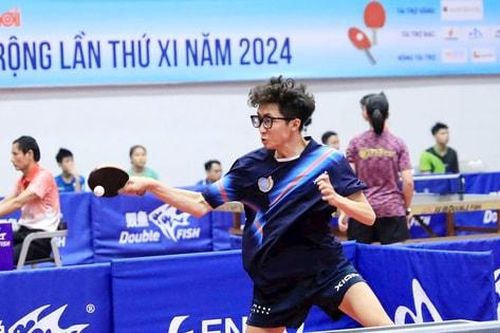 Những pha bóng đẳng cấp tại tứ kết Giải bóng bàn Cúp Báo Hànôịmới