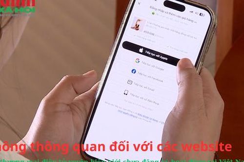 Không thông quan đối với các website, sàn thương mại điện tử xuyên biên giới chưa đăng ký hoạt động tại Việt Nam