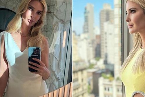 Con gái cưng của ông Donald Trump 'hack' tuổi nhờ làn da đẹp