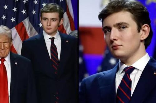 Vai trò đặc biệt của 'Hoàng tử Nhà Trắng' Barron góp phần vào chiến thắng của ông Donald Trump