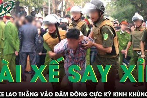 Tin tức 24h 9/11: Tài xế say xỉn lao thẳng xe vào đám đông giữa chợ ở Đồng Nai