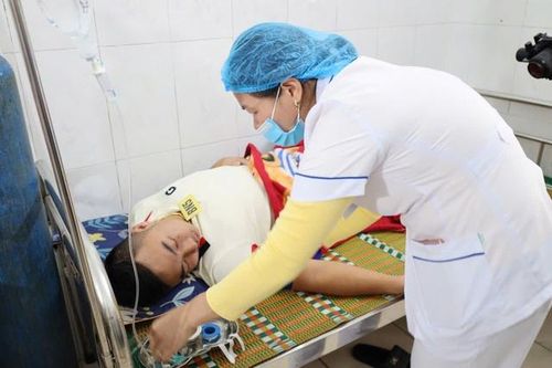 Diễn tập xử trí, điều tra vụ ngộ độc thực phẩm có nhiều người mắc