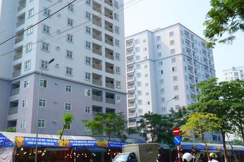 Cận cảnh khu tái định cư Đền Lừ III chuẩn bị được cải tạo