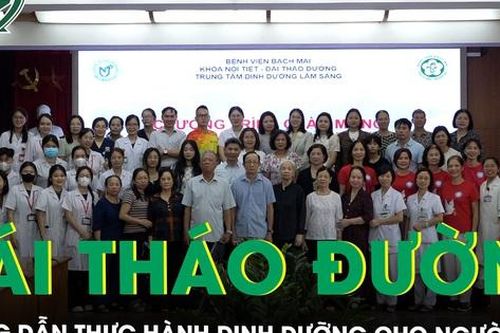 Hướng dẫn thực hành dinh dưỡng cho người bệnh nhân ngày Đái tháo đường 14/11/2024