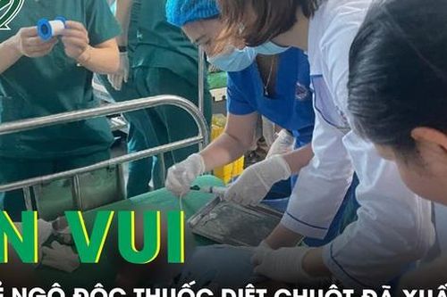 Vụ 20 trẻ ngộ độc thuốc diệt chuột ở Lai Châu đã xuất viện an toàn
